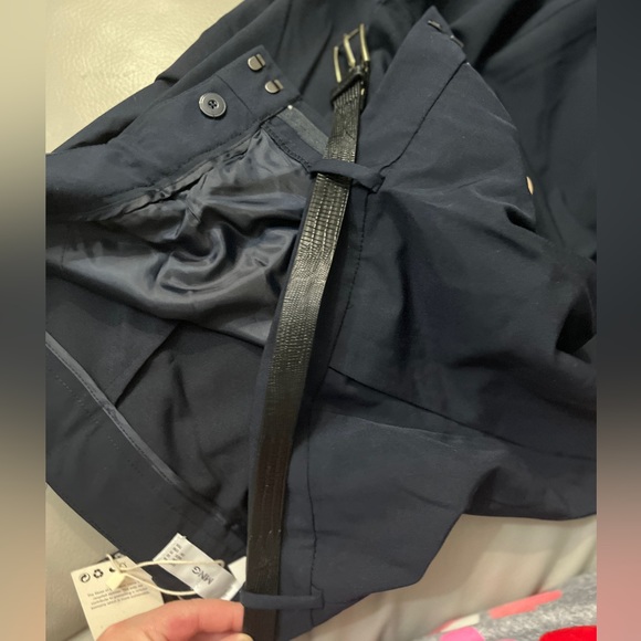 NWT - Mango Women’s Dress Pants with Belt - Size 12 - Picture 7 of 11